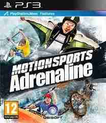 Descargar Motion Sports Adrenaline [MULTI5][FW 3.70][LiGHTFORCE] por Torrent